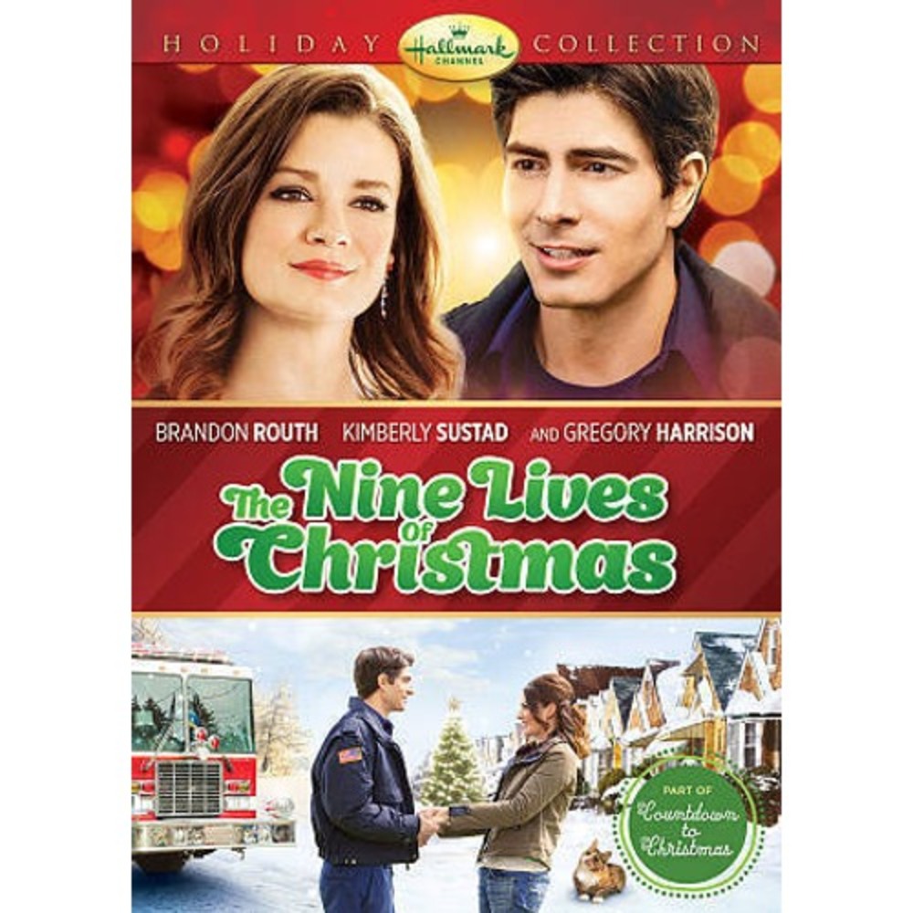 The Nine Lives of Christmas (DVD, 2015)